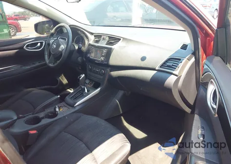 2016 Nissan Sentra Sv from USA, damaged, VIN 3N1AB7AP9GY306958